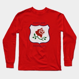 Historic Portland Rosebud Hockey 1914 Long Sleeve T-Shirt